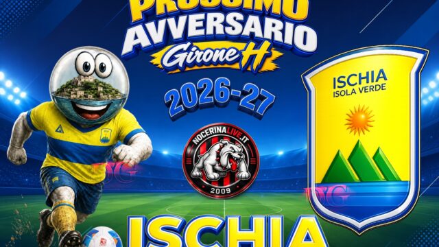 Nocerina, riflettori verso l’Ischia
