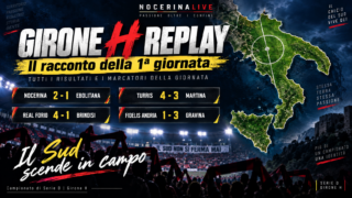 GIRONE H REPLAY | Serie D, 31 gol e zero pareggi: il racconto della 1ª giornata
