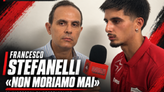 Nocerina, Stefanelli a NocerinaLive: «Non moriamo mai». Il primo gol vale tre punti