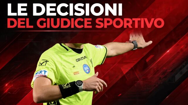 Giudice Sportivo Serie D Girone H: nessuno squalificato per Nocerina-Ischia
