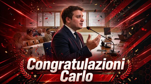 Congratulazioni al nostro redattore Carlo Conforti per la laurea