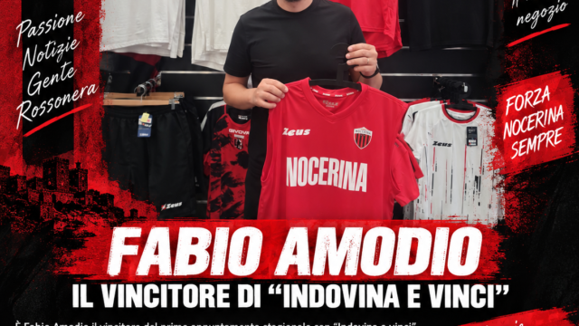 “INDOVINA E VINCI”, FABIO AMODIO RITIRA IL PREMIO DA SPECIAL SPORT