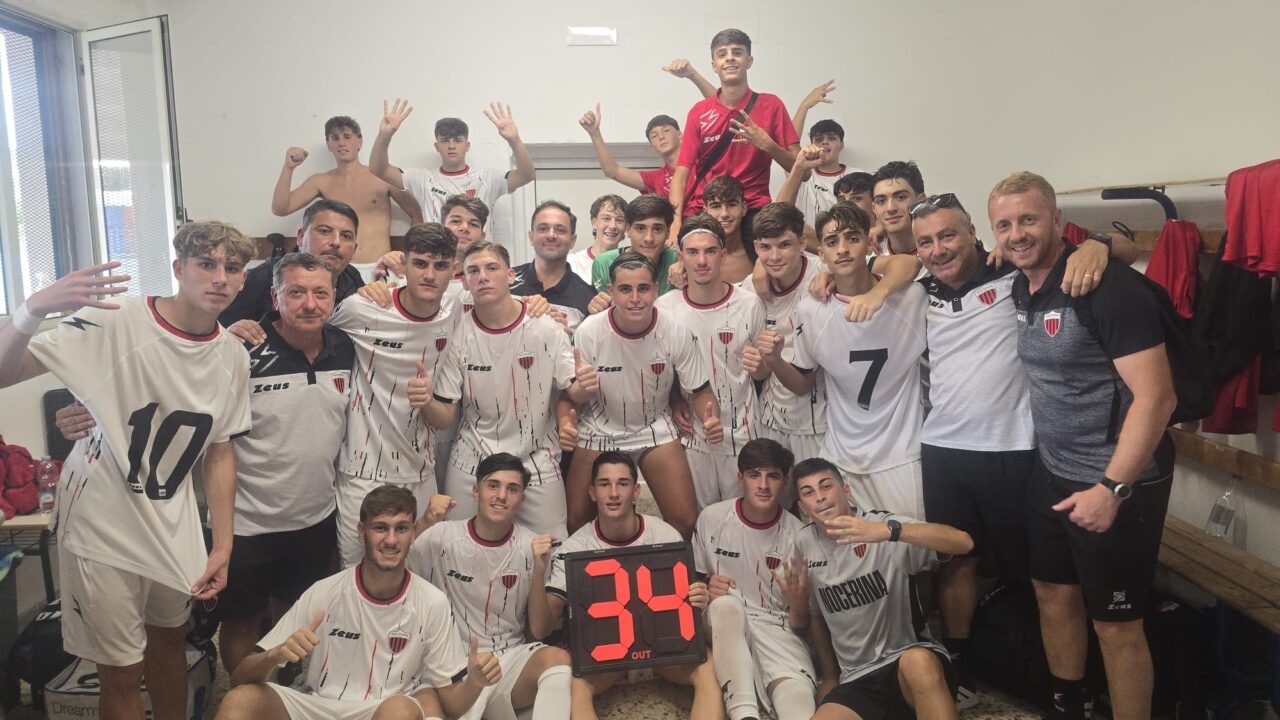 JUNIORES| UNA VITTORIA DI CARATTERE: LA NOCERINA ESPUGNA IL FITTIPALDI!