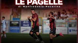 Le pagelle di Manfredonia-Nocerina: Magalotti rimandato, Cardella ago della bilancia