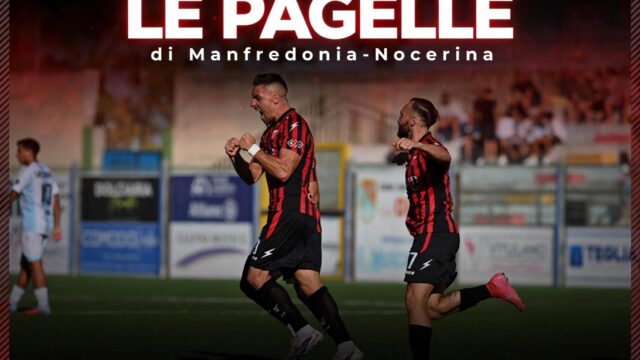 Le pagelle di Manfredonia-Nocerina: Magalotti rimandato, Cardella ago della bilancia