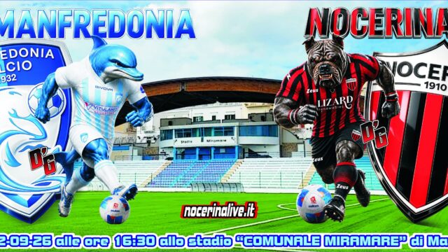 LIVE| Manfredonia – Nocerina 1-0