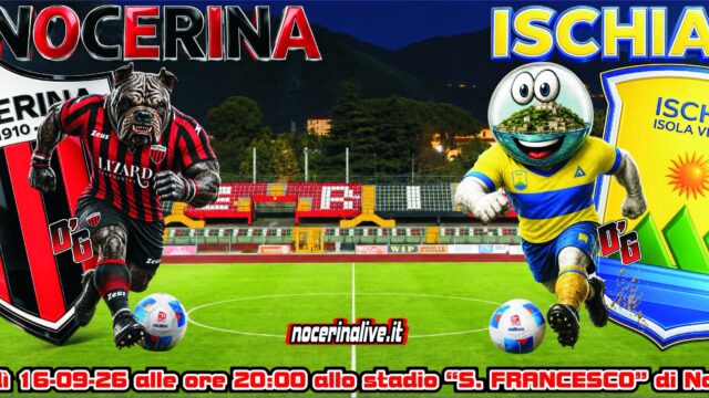 LIVE | Nocerina – Ischia 0-0: segui la diretta testuale