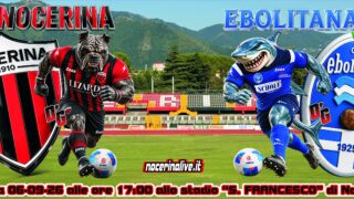 FT|Nocerina – Ebolitana 2-1
