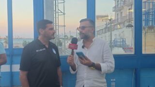 Manfredonia -Nocerina 2-2 | Ciaramella: «Pareggio giusto. La Nocerina è una grandissima squadra»