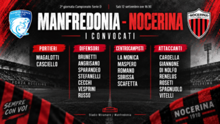 Manfredonia-Nocerina, i convocati di Zeman: torna Giannone, c’è anche Renelus