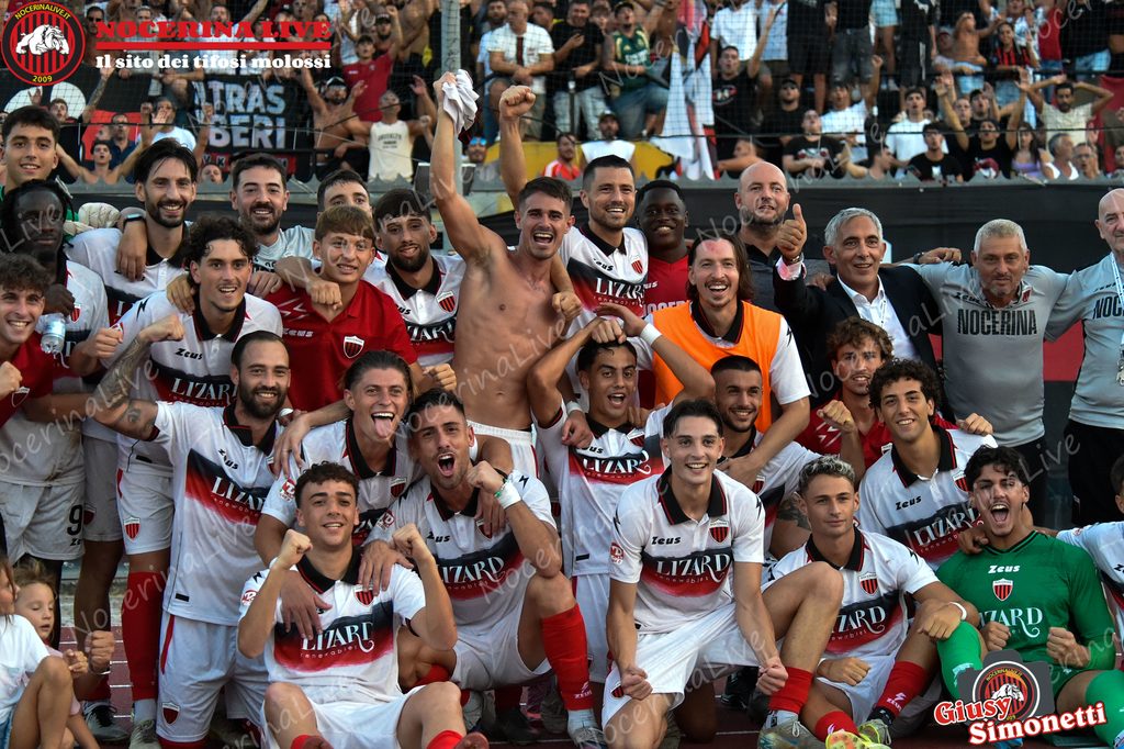 Nocerina 2-1 Ebolitana: gli scatti della gara