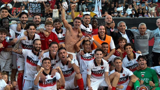 Nocerina 2-1 Ebolitana: gli scatti della gara