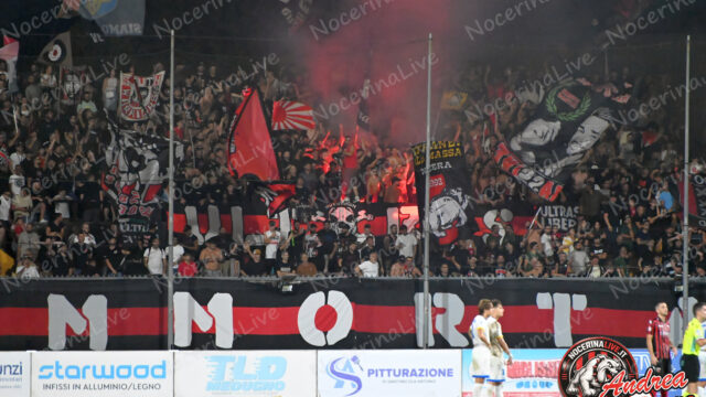 NOCERINA 3-2 ISCHIA: “molossi in primo piano”
