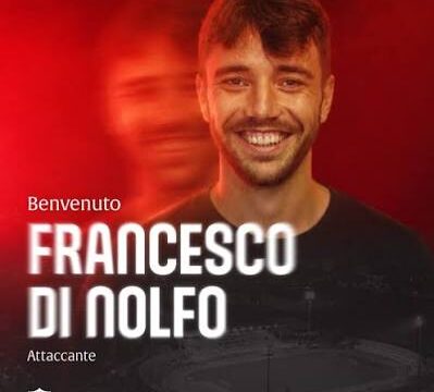 Nocerina, Di Nolfo in rampa di lancia per sostituire Renelus. L’ex Perugia pronto a dimostrare il suo valore.