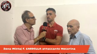 NOCERINA -EBOLITANA 2-1| Cardella: «Uno dei gol più emozionanti della mia carriera. Questo è un gruppo eccezionale»