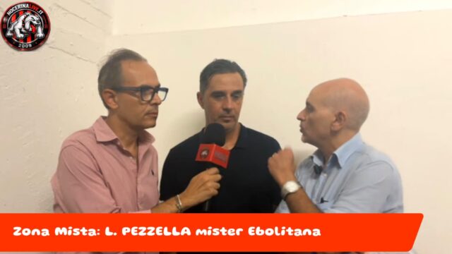 NOCERINA-EBOLITANA 2-1 | Mister Pezzella ‘’Vado via consapevole che ho una buona squadra!’’