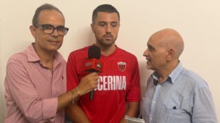 NOCERINA-EBOLITANA 2-1 | Sbrissa: «Essere capitano è un grande orgoglio. La fortuna siamo andati a prendercela»