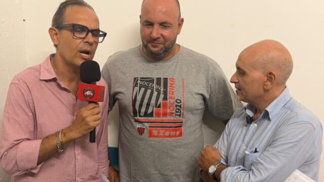 NOCERINA – EBOLITANA 2-1| Zeman: «Il Dio del calcio ha ristabilito l’equilibrio. Nel primo tempo 20 minuti osceni»