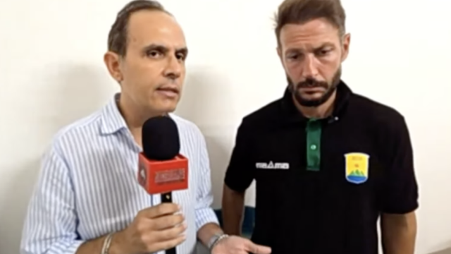Nocerina-Ischia 3-2 | Platone: «Forse il pareggio sarebbe stato più giusto»
