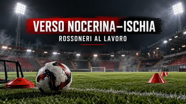 NOCERINA-ISCHIA, ROSSONERI AL LAVORO: TRE ASSENTI PER ZEMAN