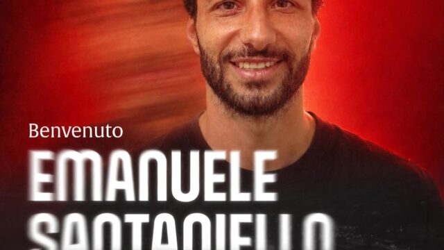 Nocerina, nuovo rinforzo per l’attacco rossonero