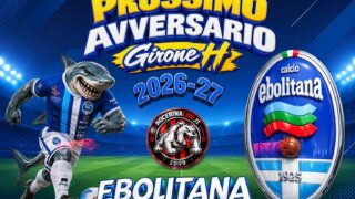 Nocerina, prossimo avversario: Ebolitana