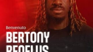 Nocerina, Renelus disponibile per Manfredonia. Nulla di grave dopo l’infortunio di ieri.