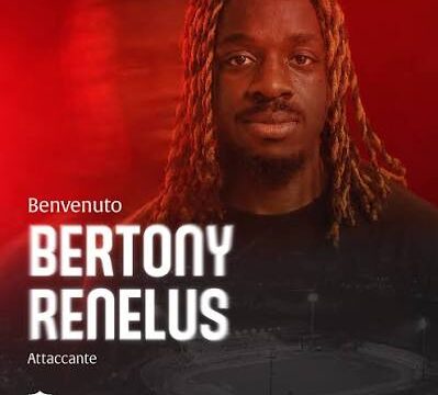 Nocerina, Renelus disponibile per Manfredonia. Nulla di grave dopo l’infortunio di ieri.