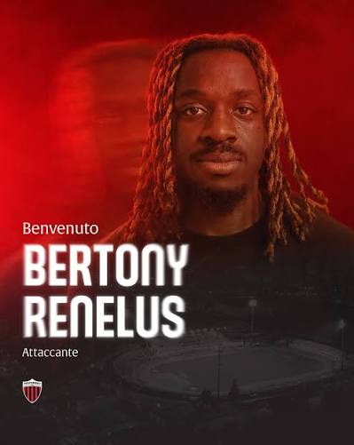 Nocerina, Renelus disponibile per Manfredonia. Nulla di grave dopo l’infortunio di ieri.