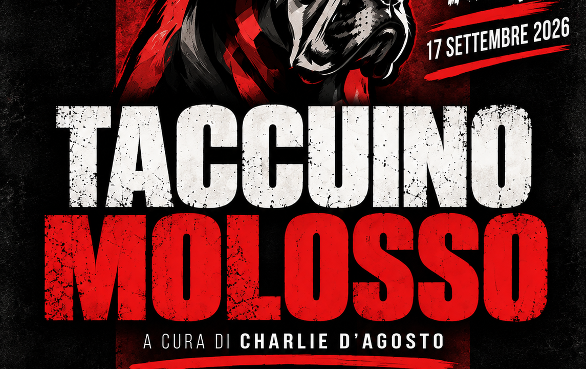 Nocerina, Taccuino Molosso del 17.9.26 a cura di Charlie D’Agosto