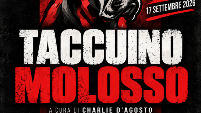 Nocerina, Taccuino Molosso del 17.9.26 a cura di Charlie D’Agosto